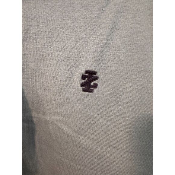 Izod Saltwater 3/4 Pullover Henley Lavender Terry Size Large Men's - Picture 5 of 6